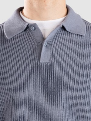Carhartt WIP Miles L/S Polo Gebreide Trui - nu kopen | ID-769523